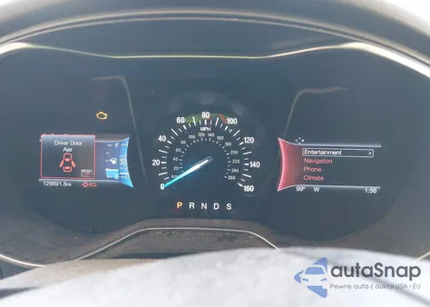 2015 Ford Fusion Titanium from USA, damaged, VIN 3FA6P0K99FR167215